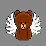 Ascension Teddy Bear Angel