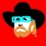 ginger chuck norris, glasses 40 layers