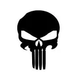 punisher, marvel ,comics,black