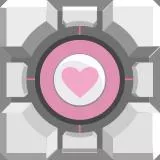 Portal 2 Weighted Companion Cube