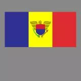 Republic of Moldova Flag
