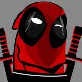 deadpool red marvel V2
