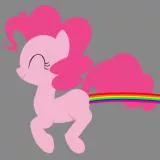 PINKIE PIE MLP RAINBOW
