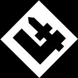 Falanga czarno-biała