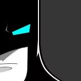 BATMAN ,DC COMICS, blue