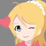 我也不知道这是谁的可爱女孩