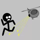 Get away from the Choppa!