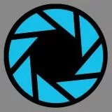 Aperture Science Blue