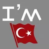 I'm Turkish