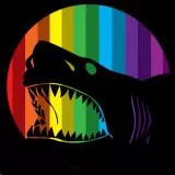 Rainbow Megalodon ( Shark ) Improved! ( v2 )