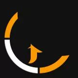 Panic Reaction Orange Emblem