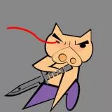 ぶりぶりざえもん グレイフォックス  Buriburizaemon Grey Fox