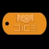 DICE Friend Dog Tag