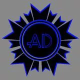 After Death Garming LOGO Azul