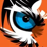 TIGER EYE blue non prem 20 layers