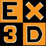 EX3D Emblem