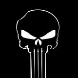 PUNISHER SEAL TEAM 3 black