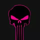 PUNISHER SEAL TEAM 3 lady gamer pink