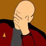 face palm meme star trek