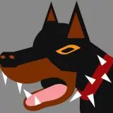 Evil Doberman