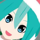 初音ミク　（ボカロ）｡.:*･ﾟMerry-X'mas:*･ﾟ｡:.*