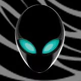 Alienware Cyan