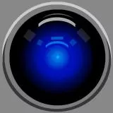 HAL 9000 Blue