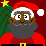 BLACK SANTA