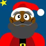 BLack Santa #2