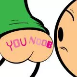 you noob