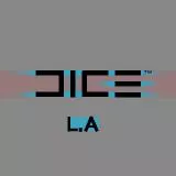 Dice logo- Los Angeles (black )