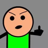  Cyanide and Happiness (No Hat)