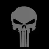 punisher, marvel ,comics,black