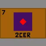 2nd Combat Engineer Regiment Unit Shoulder Patch