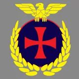 Templar Cross with Eagle