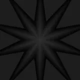3D star