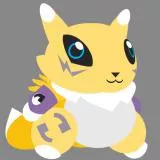 Chibi Renamon