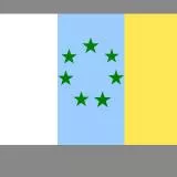 Canarias National Flag (Bandera Nacional Canaria)