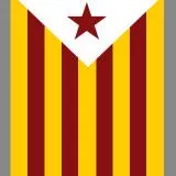 Estelada PSAN-BEAN (Catalonia Socialist Liberation Bloc Flag)