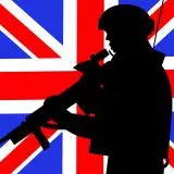 uk soldier, united kingdom