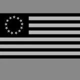 American Flag Subdued