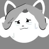 Temmie Undertale Worried