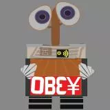 WALL-E # OBEY 