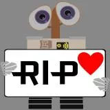 WALL-E #RIP