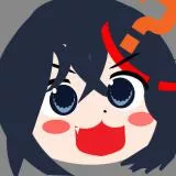Matoi Ryuuko ohayou face