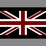 Union Jack (Black and Red)