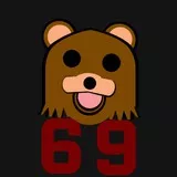 69 Pedobear