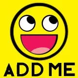 Smiley Face Add Me