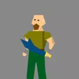 Runescape Rune Scimitar