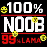100% Noob, 99% Lama
